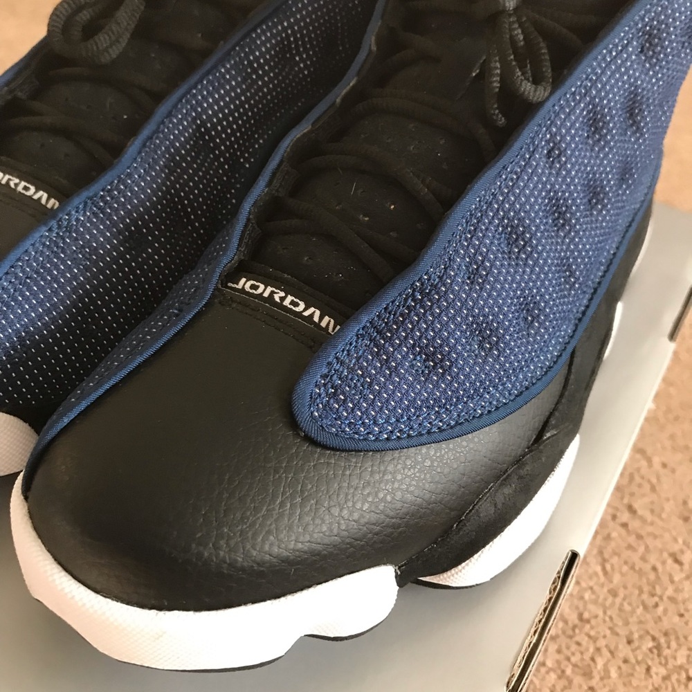 Men’s Retro Jordan Brave Blue Low 13s